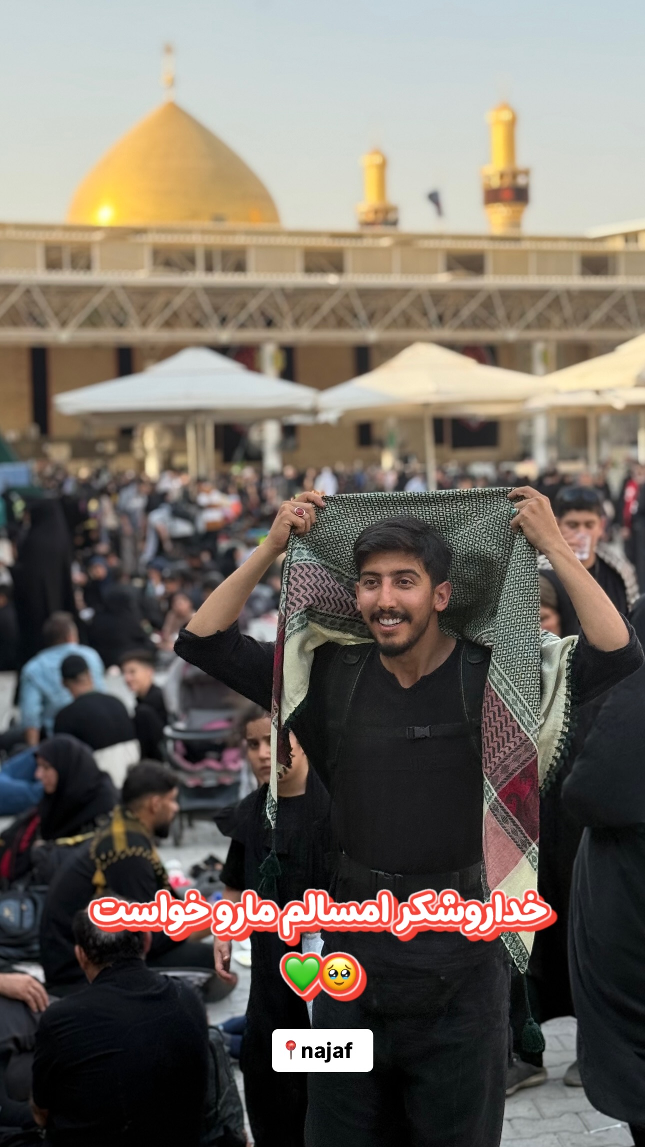  جدید ترین استوری اینستاگرام سید حمید رضا پرهیزگار