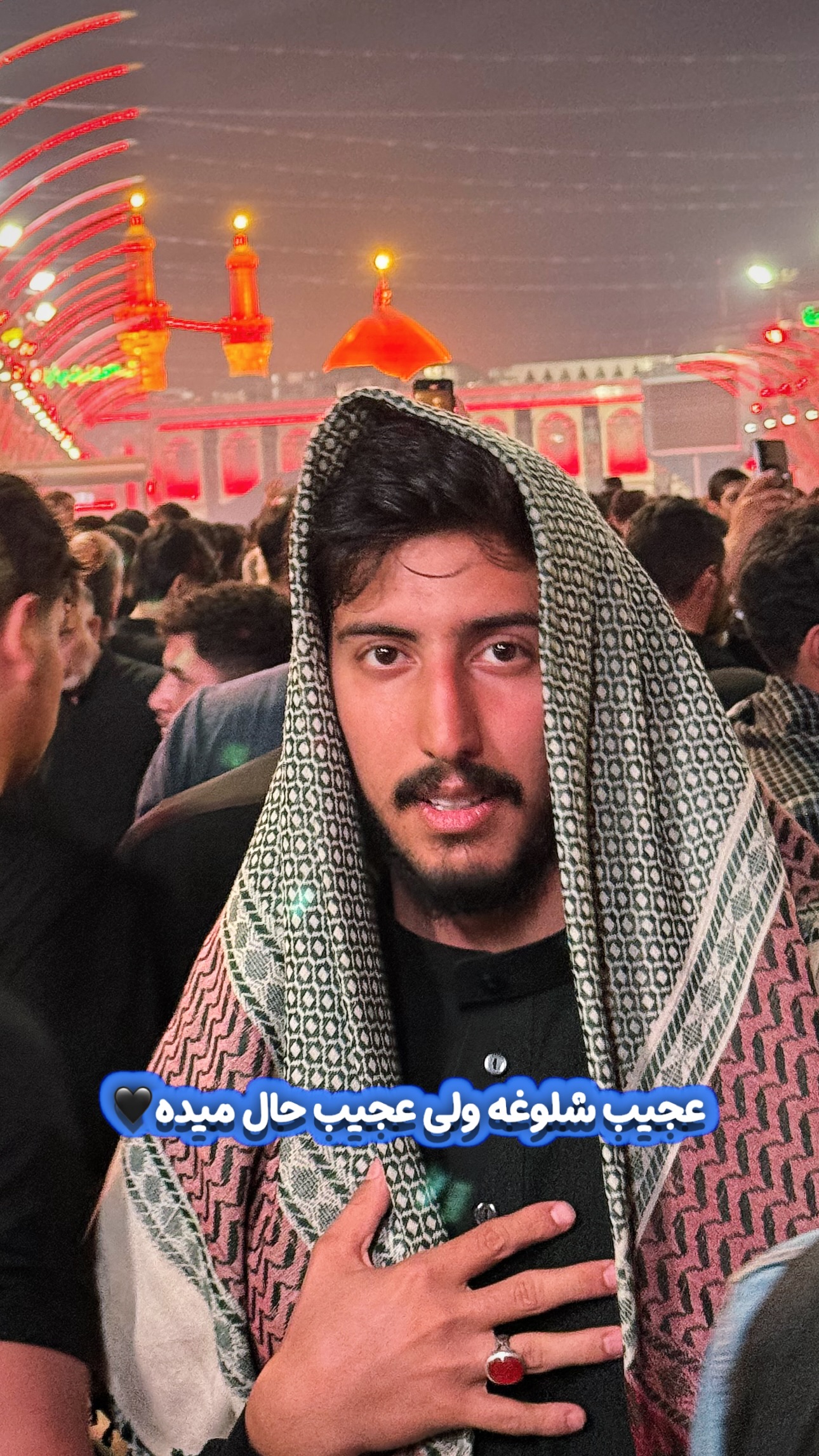  جدید ترین استوری اینستاگرام سید حمید رضا پرهیزگار