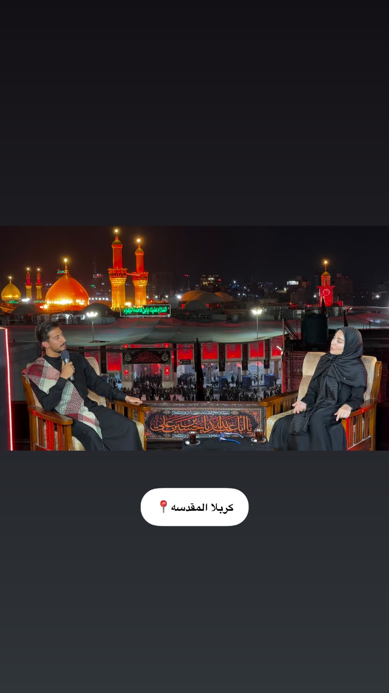  جدید ترین استوری اینستاگرام سید حمید رضا پرهیزگار