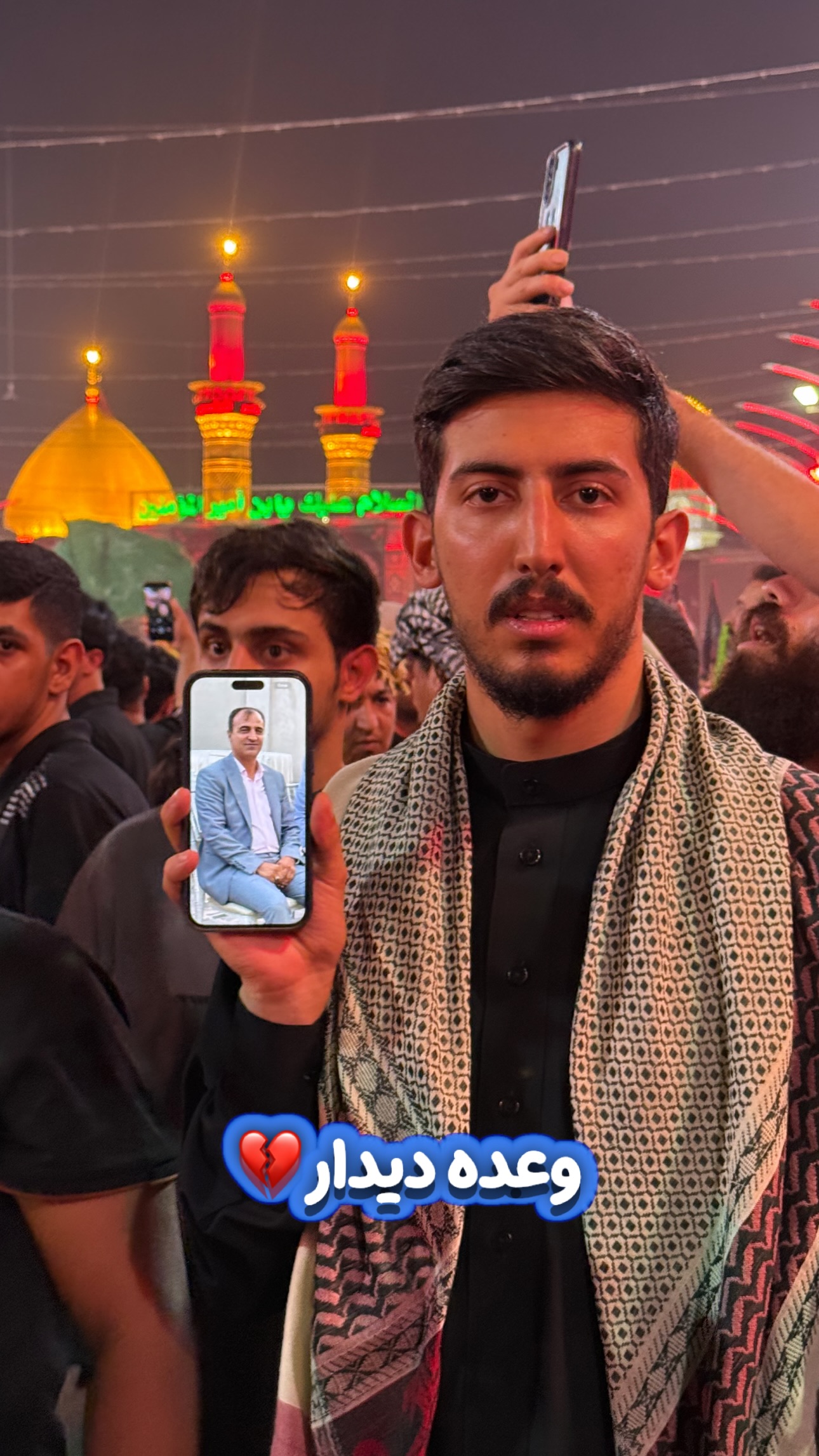  جدید ترین استوری اینستاگرام سید حمید رضا پرهیزگار