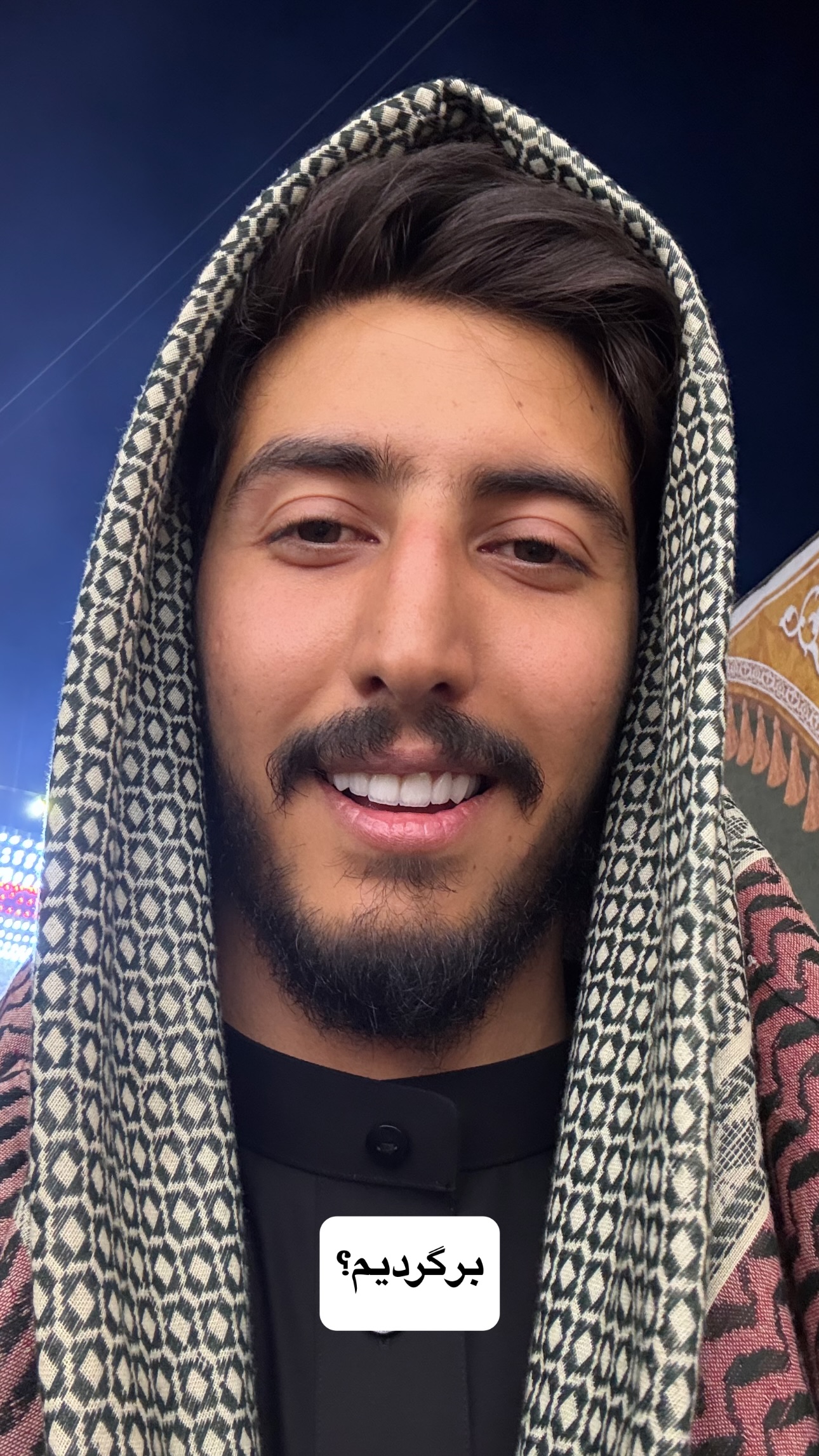  جدید ترین استوری اینستاگرام سید حمید رضا پرهیزگار