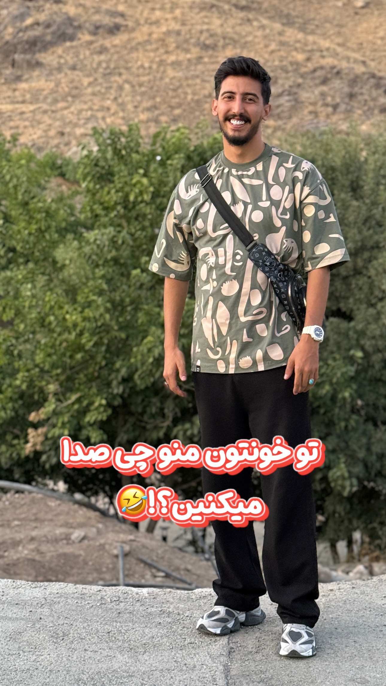  جدید ترین استوری اینستاگرام سید حمید رضا پرهیزگار