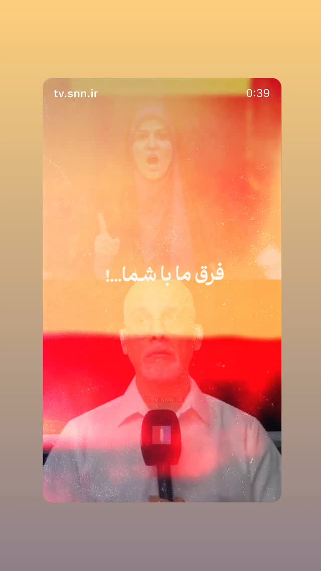  جدید ترین استوری اینستاگرام طاها بذرافشان