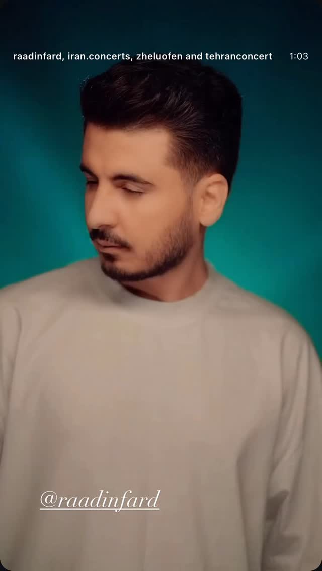  جدید ترین استوری اینستاگرام طاها یوسفی