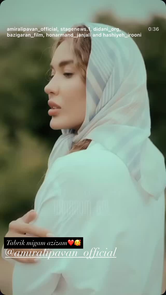  جدید ترین استوری اینستاگرام طاها یوسفی