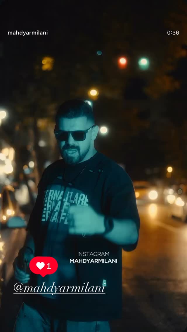  جدید ترین استوری اینستاگرام طاها یوسفی