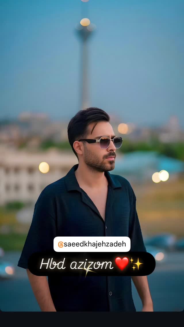  جدید ترین استوری اینستاگرام طاها یوسفی
