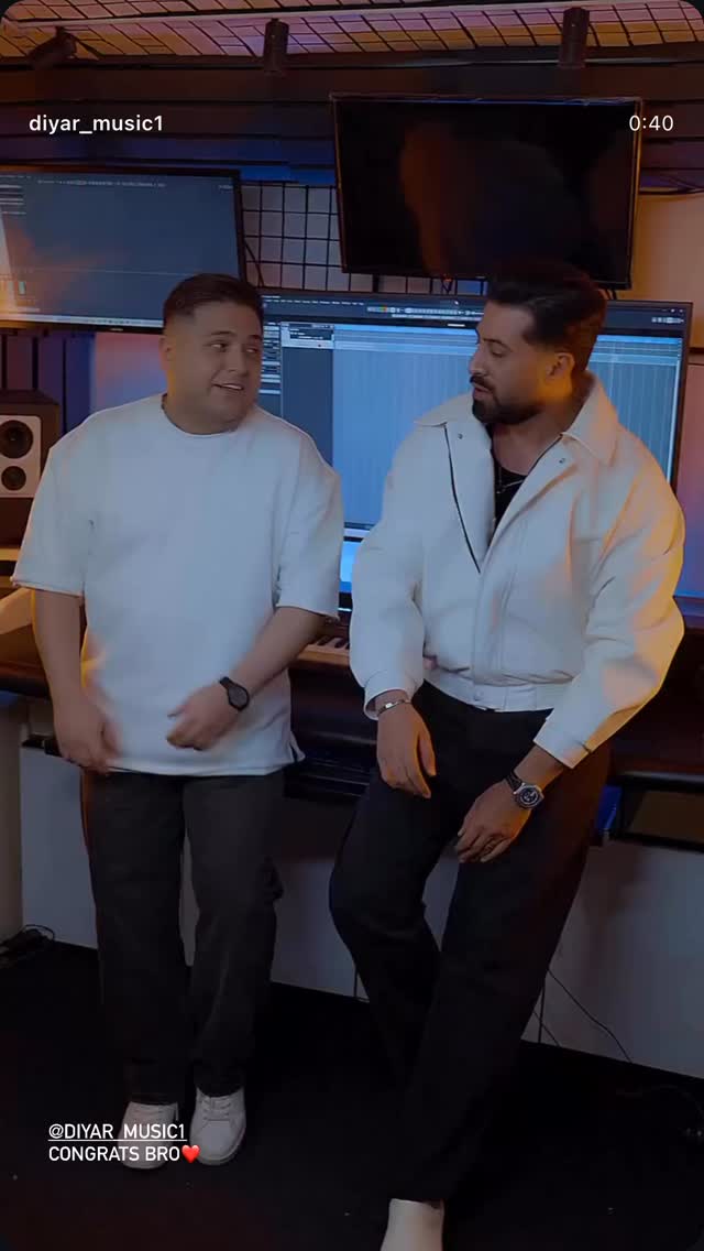  جدید ترین استوری اینستاگرام طاها یوسفی