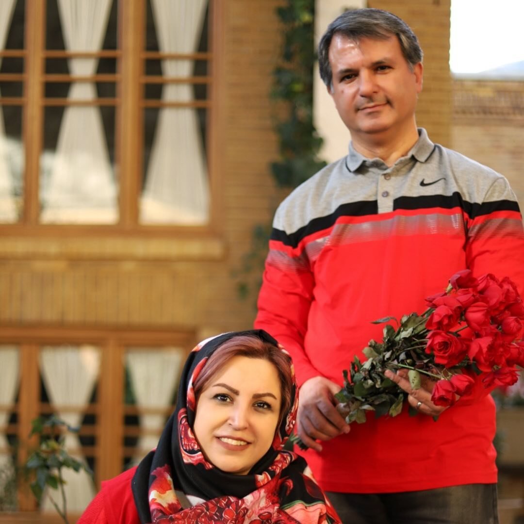  عکس پروفایل اینستاگرام طاهره پورصابری / tahereh.poursaberi