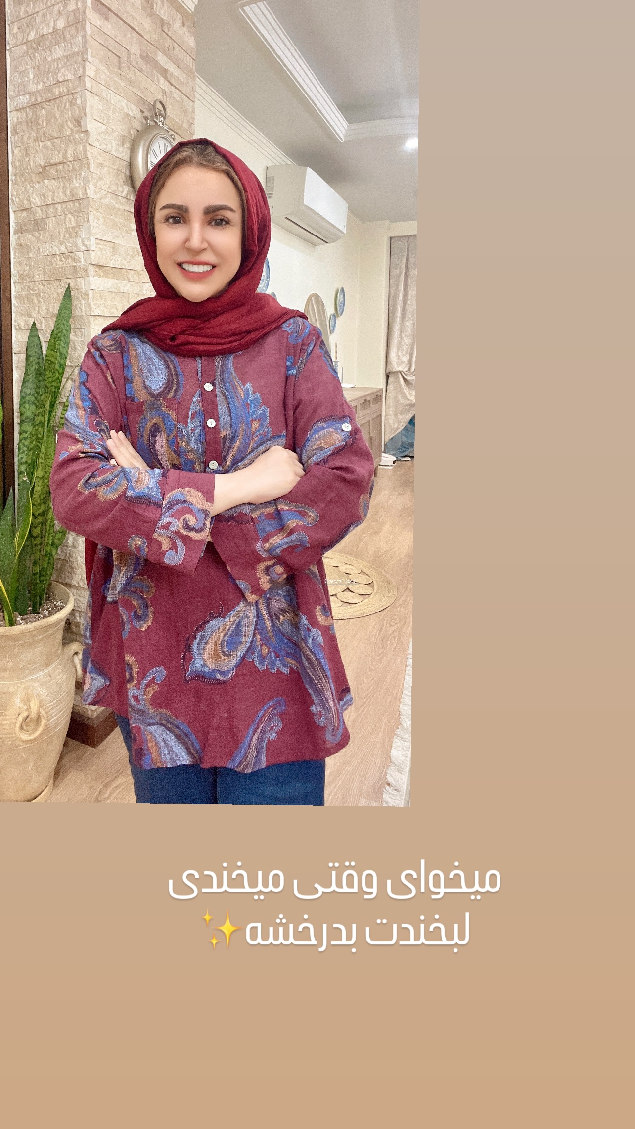  جدید ترین استوری اینستاگرام طاهره پورصابری