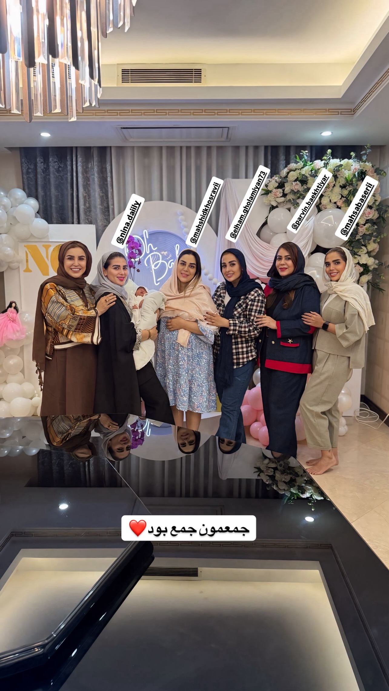  جدید ترین استوری اینستاگرام طاهره پورصابری