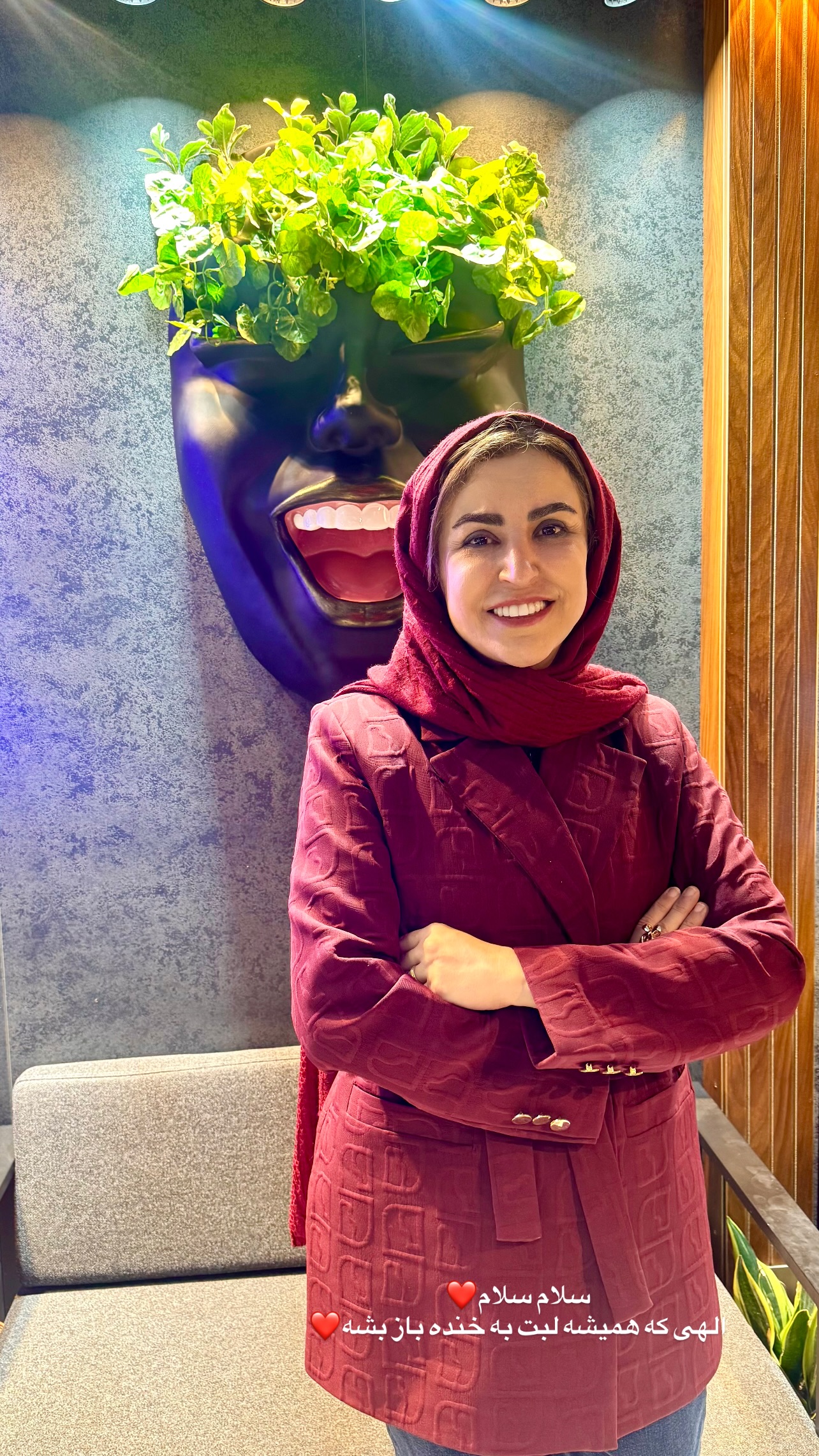  جدید ترین استوری اینستاگرام طاهره پورصابری