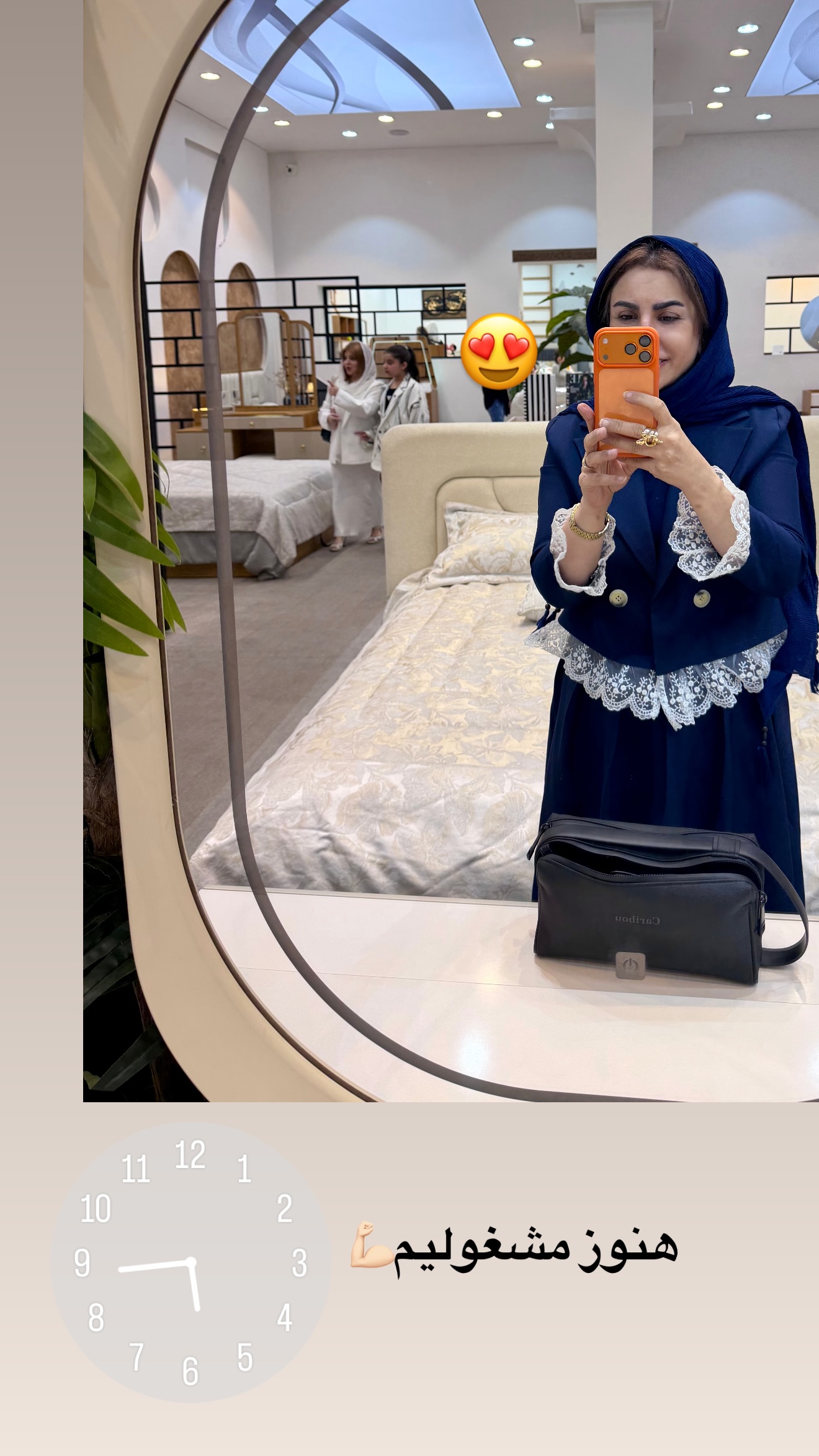  جدید ترین استوری اینستاگرام طاهره پورصابری