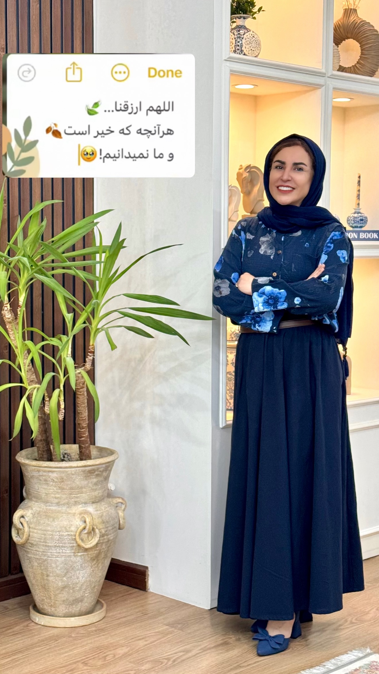  جدید ترین استوری اینستاگرام طاهره پورصابری