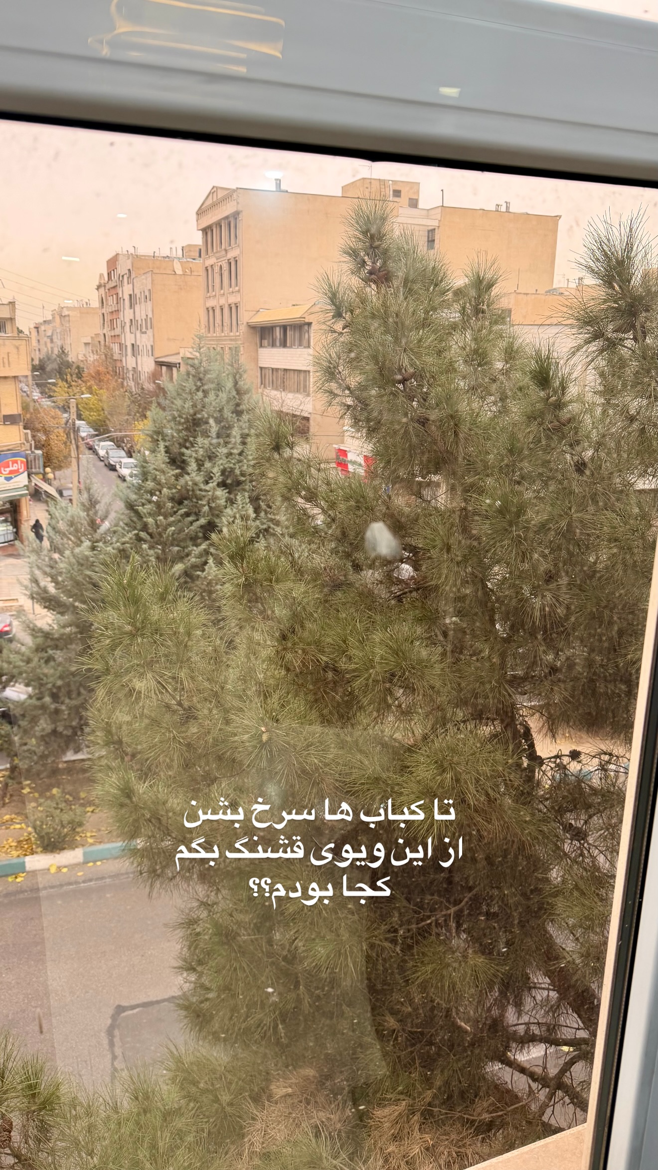 جدید ترین استوری اینستاگرام طاهره پورصابری
