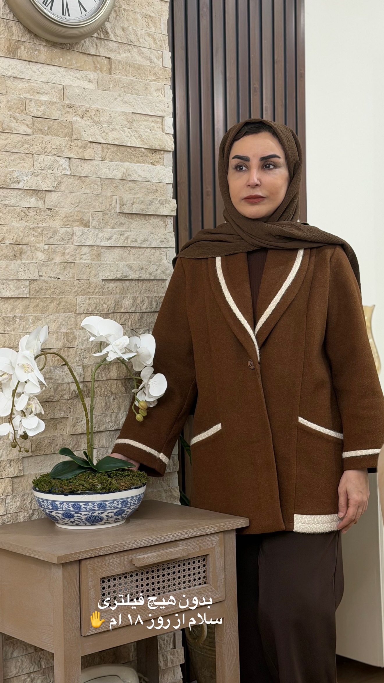  جدید ترین استوری اینستاگرام طاهره پورصابری