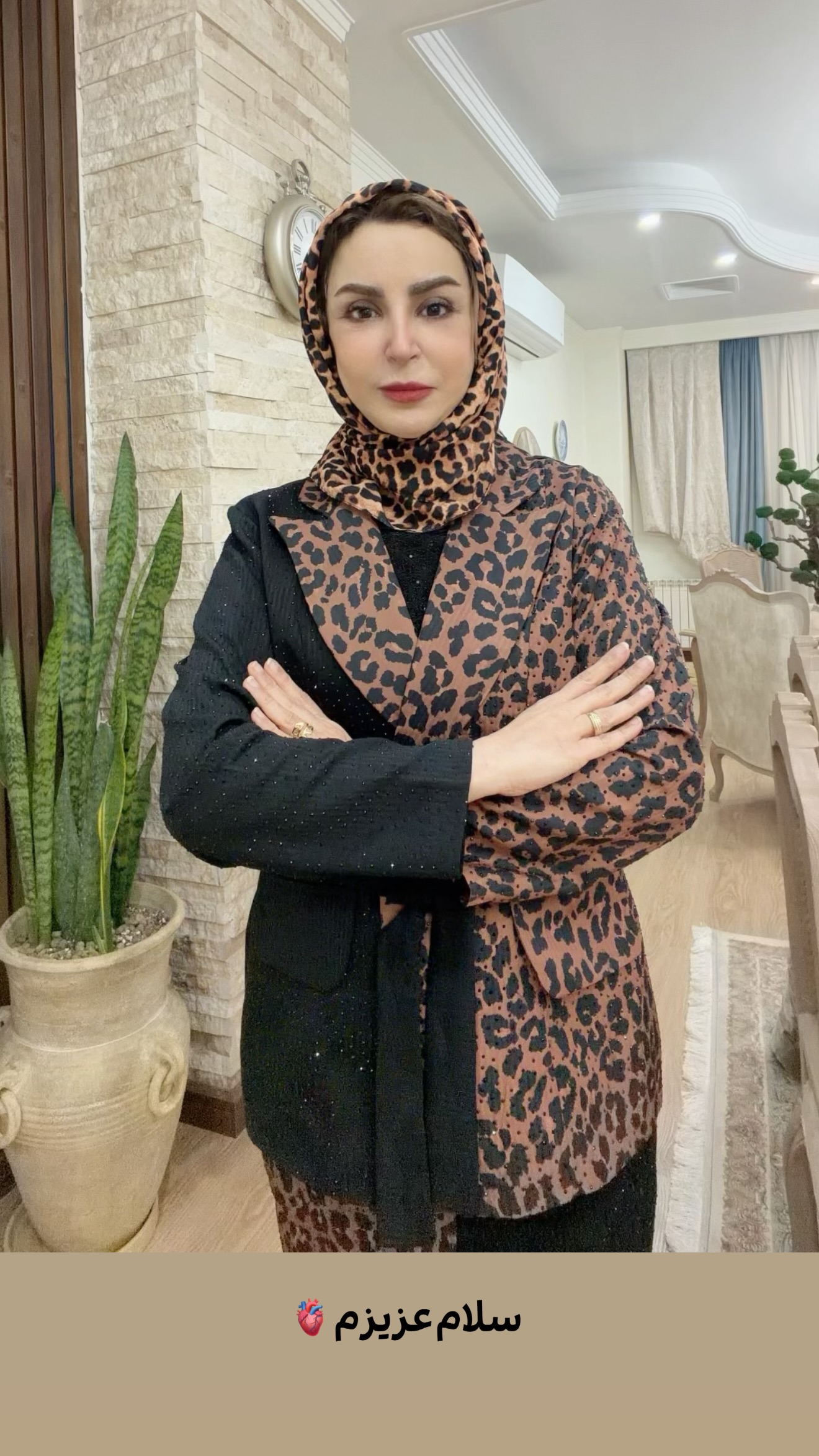  جدید ترین استوری اینستاگرام طاهره پورصابری