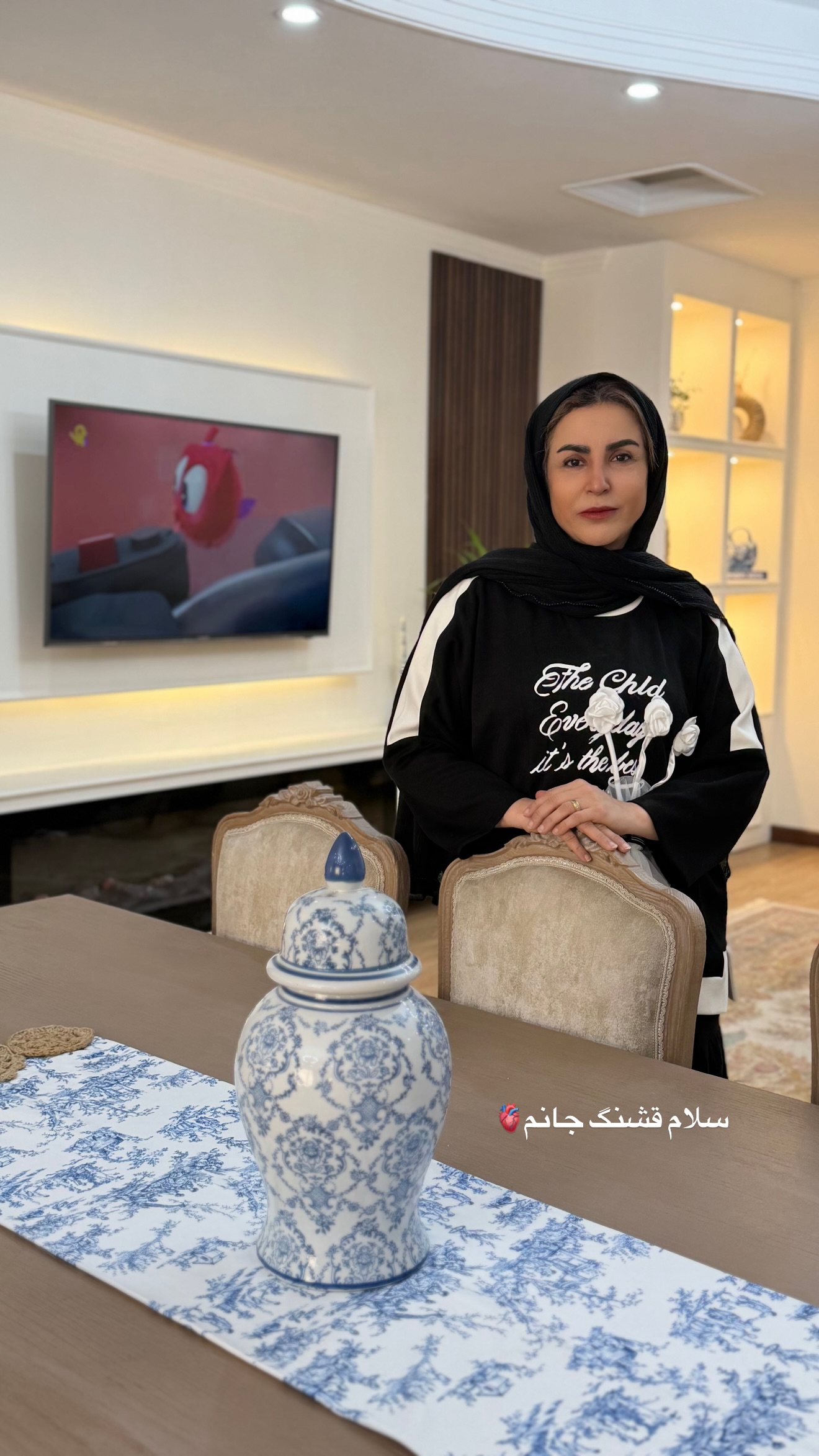  جدید ترین استوری اینستاگرام طاهره پورصابری