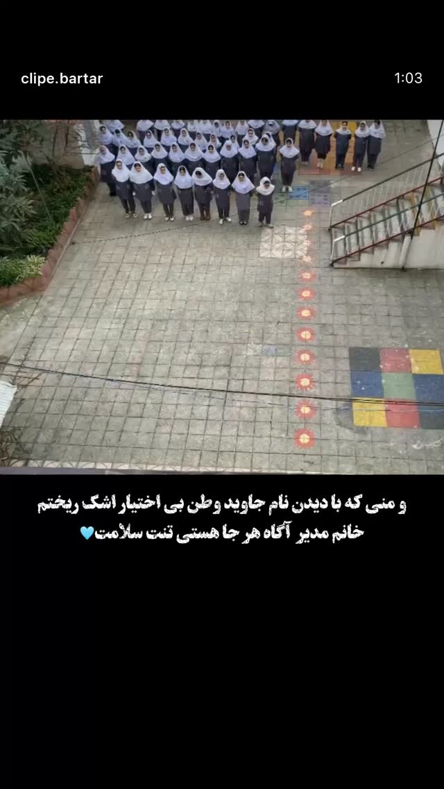  جدید ترین استوری اینستاگرام تهمینه میلانی
