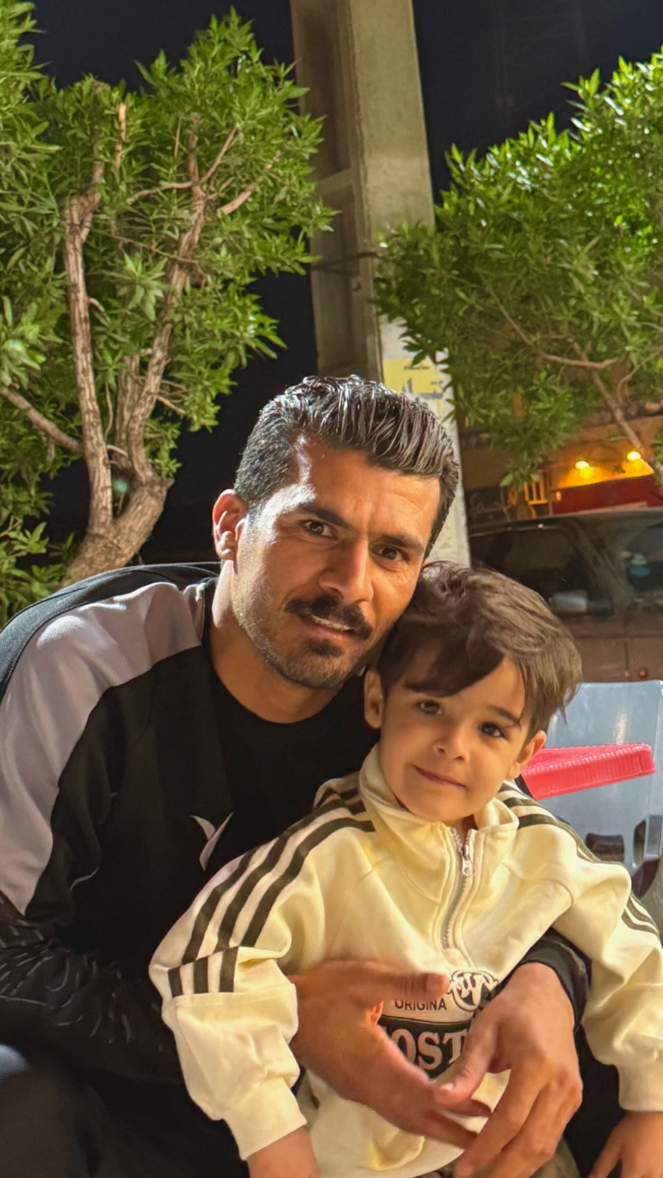  جدید ترین استوری اینستاگرام طالب ريكانی