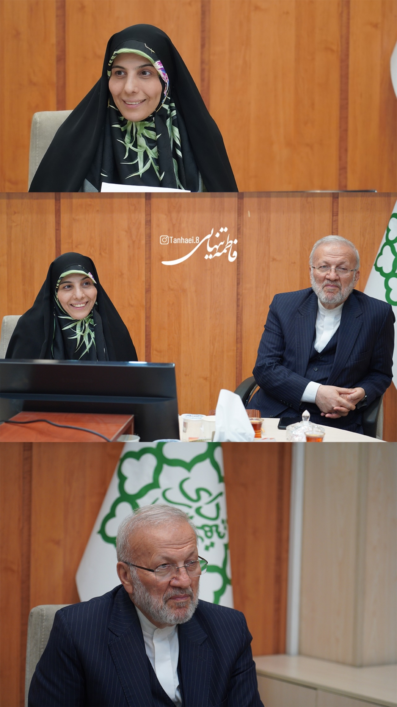  جدید ترین استوری اینستاگرام فاطمه تنهايي