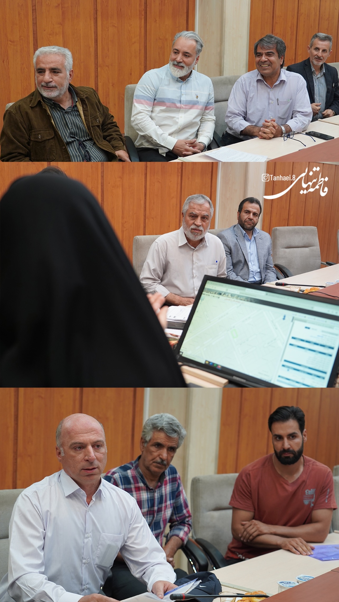 جدید ترین استوری اینستاگرام فاطمه تنهايي