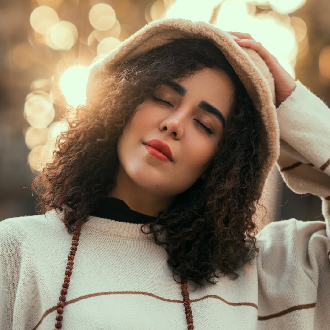  عکس پروفایل اینستاگرام طنین حقیقی / taninhaghighi