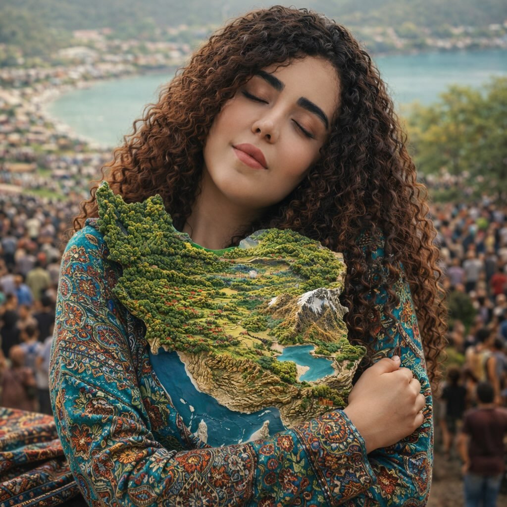  عکس پروفایل اینستاگرام طنین حقیقی / taninhaghighi