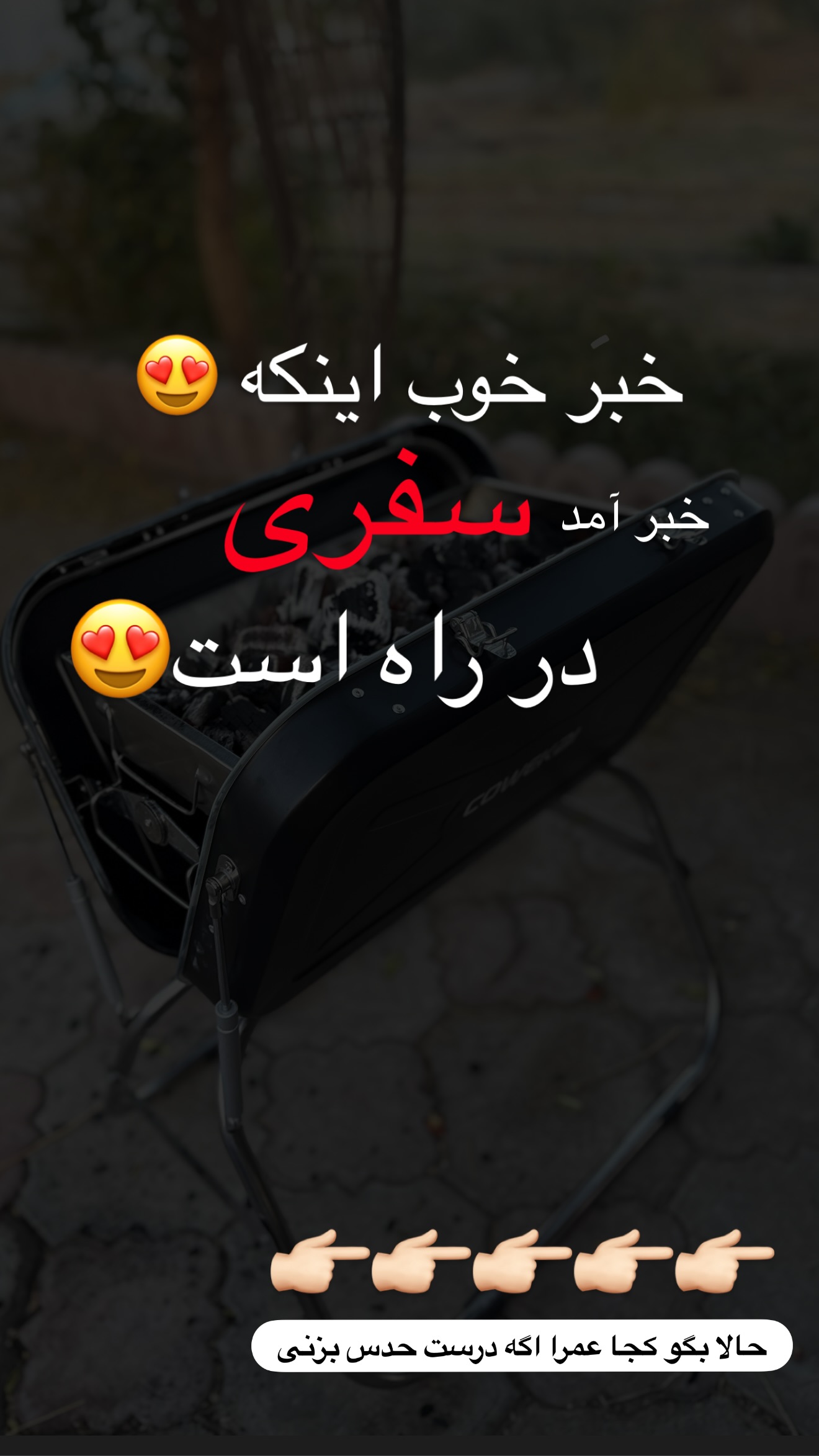  جدید ترین استوری اینستاگرام تاینا افشاری