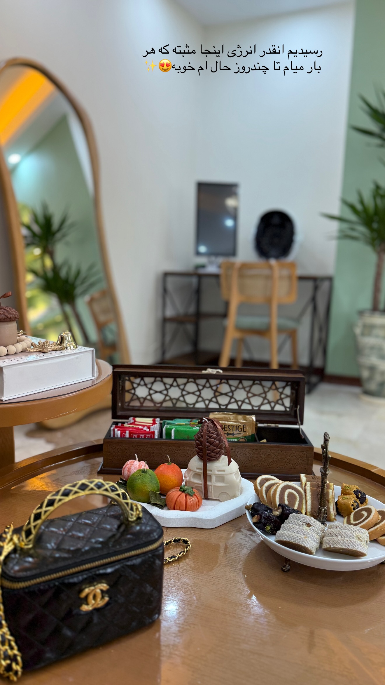  جدید ترین استوری اینستاگرام تاینا افشاری