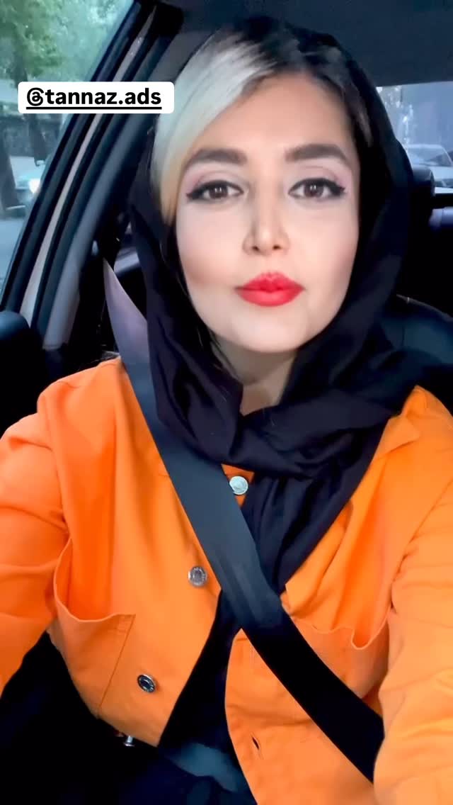  جدید ترین استوری اینستاگرام طناز فلاحی