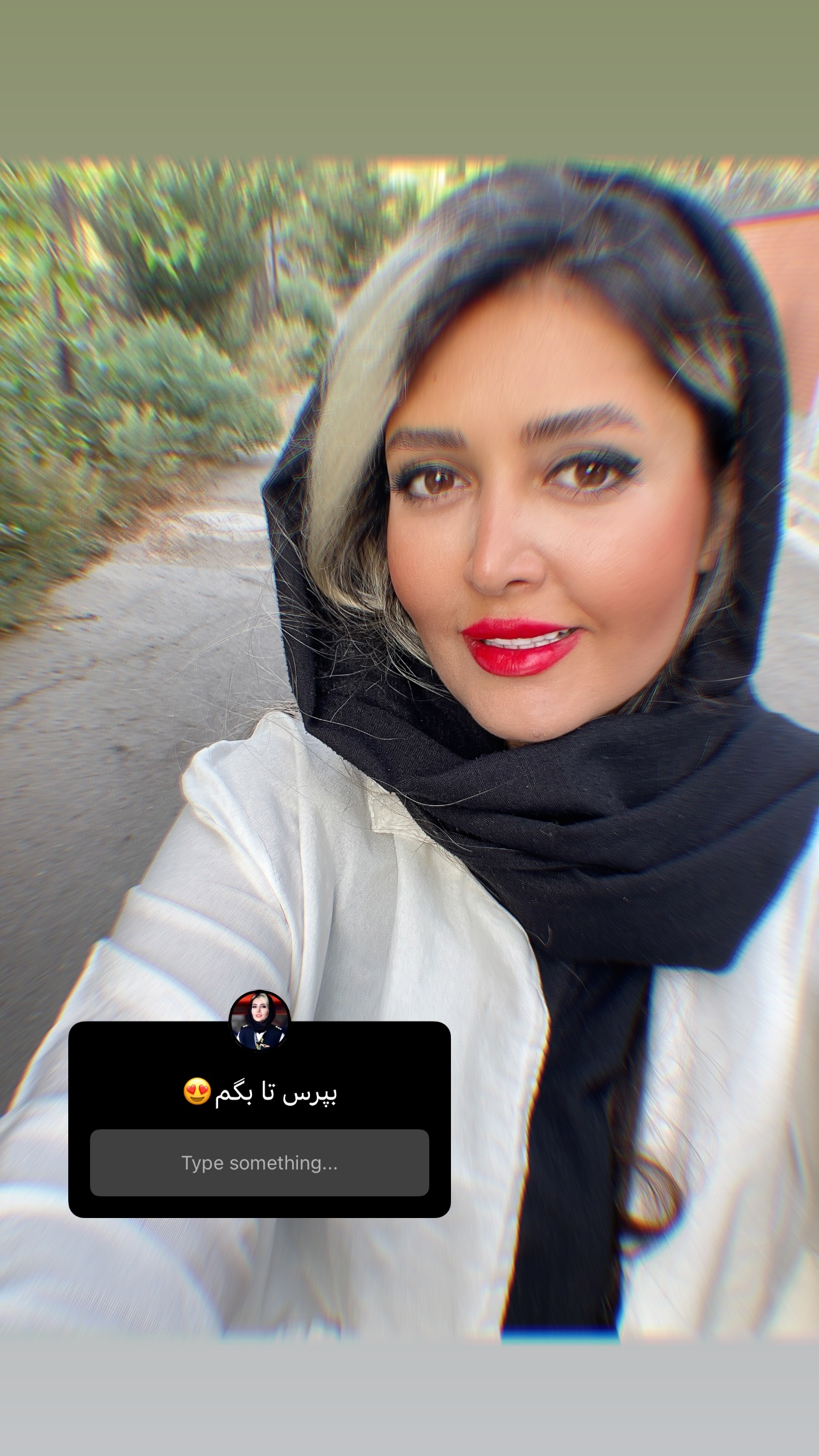  جدید ترین استوری اینستاگرام طناز فلاحی