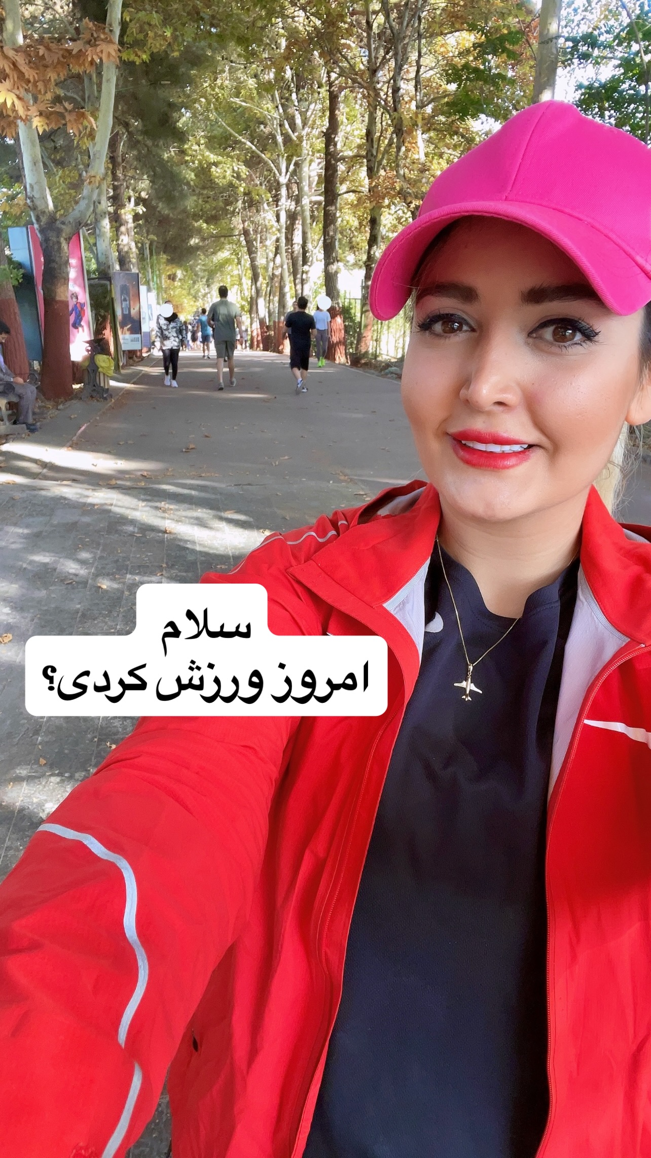  جدید ترین استوری اینستاگرام طناز فلاحی