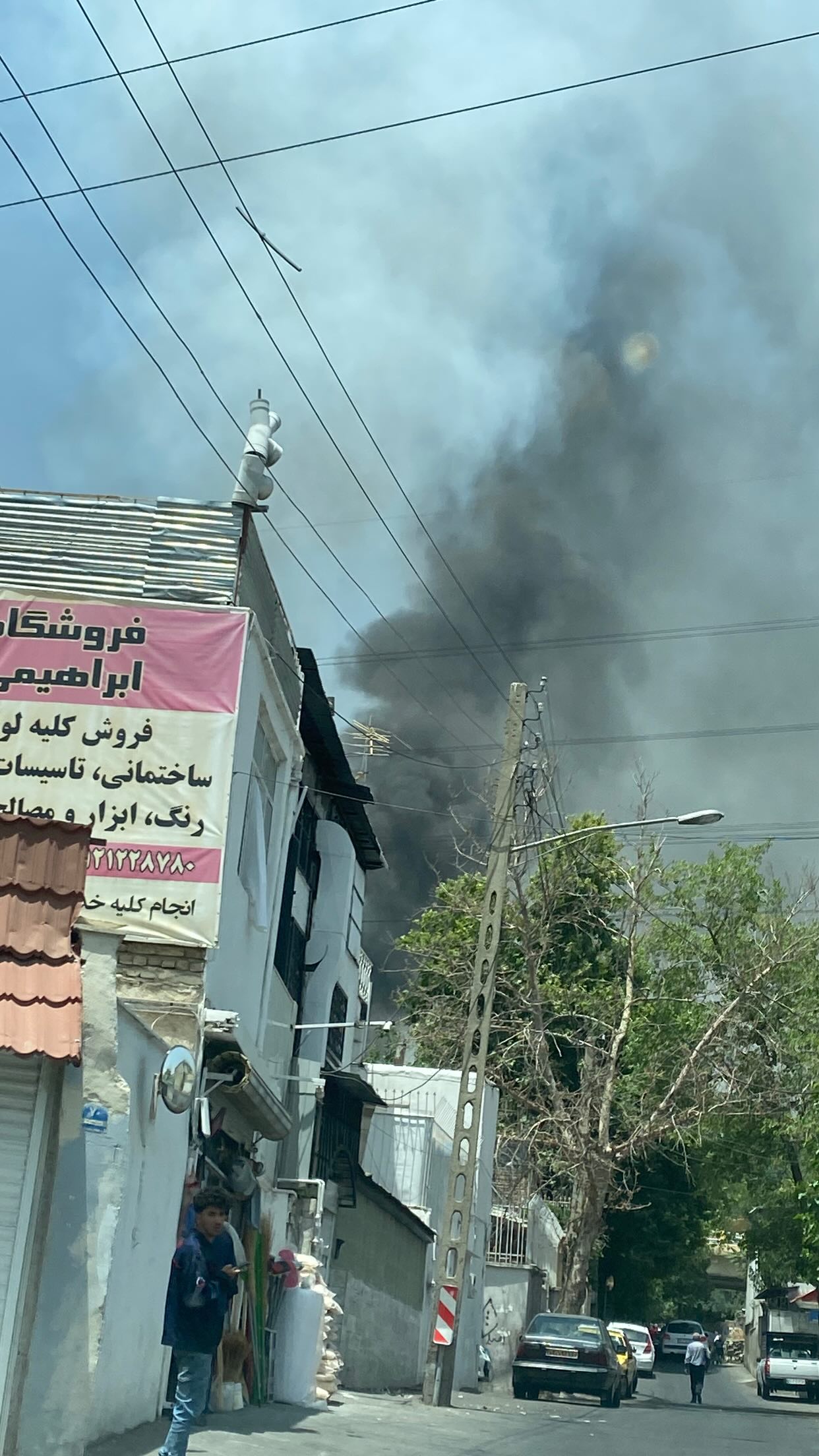  جدید ترین استوری اینستاگرام طناز طباطبایی