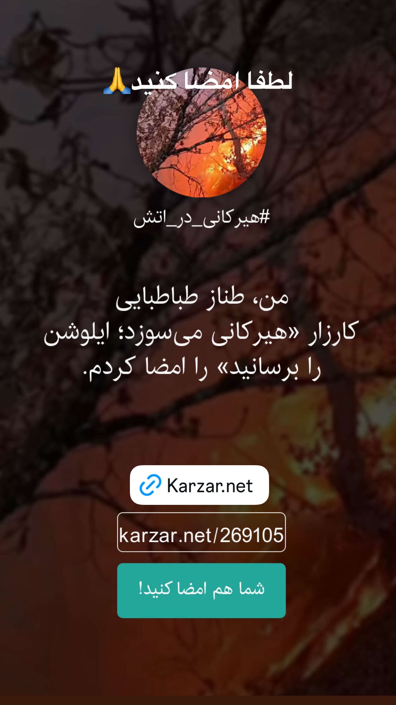  جدید ترین استوری اینستاگرام طناز طباطبایی