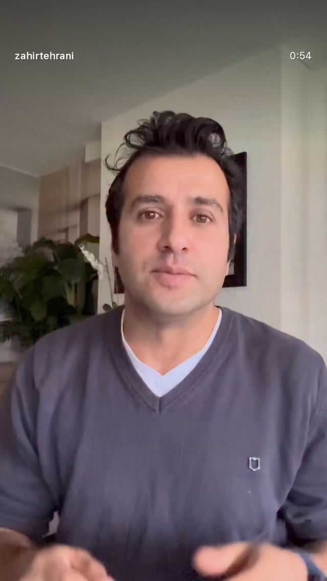  جدید ترین استوری اینستاگرام طناز طباطبایی