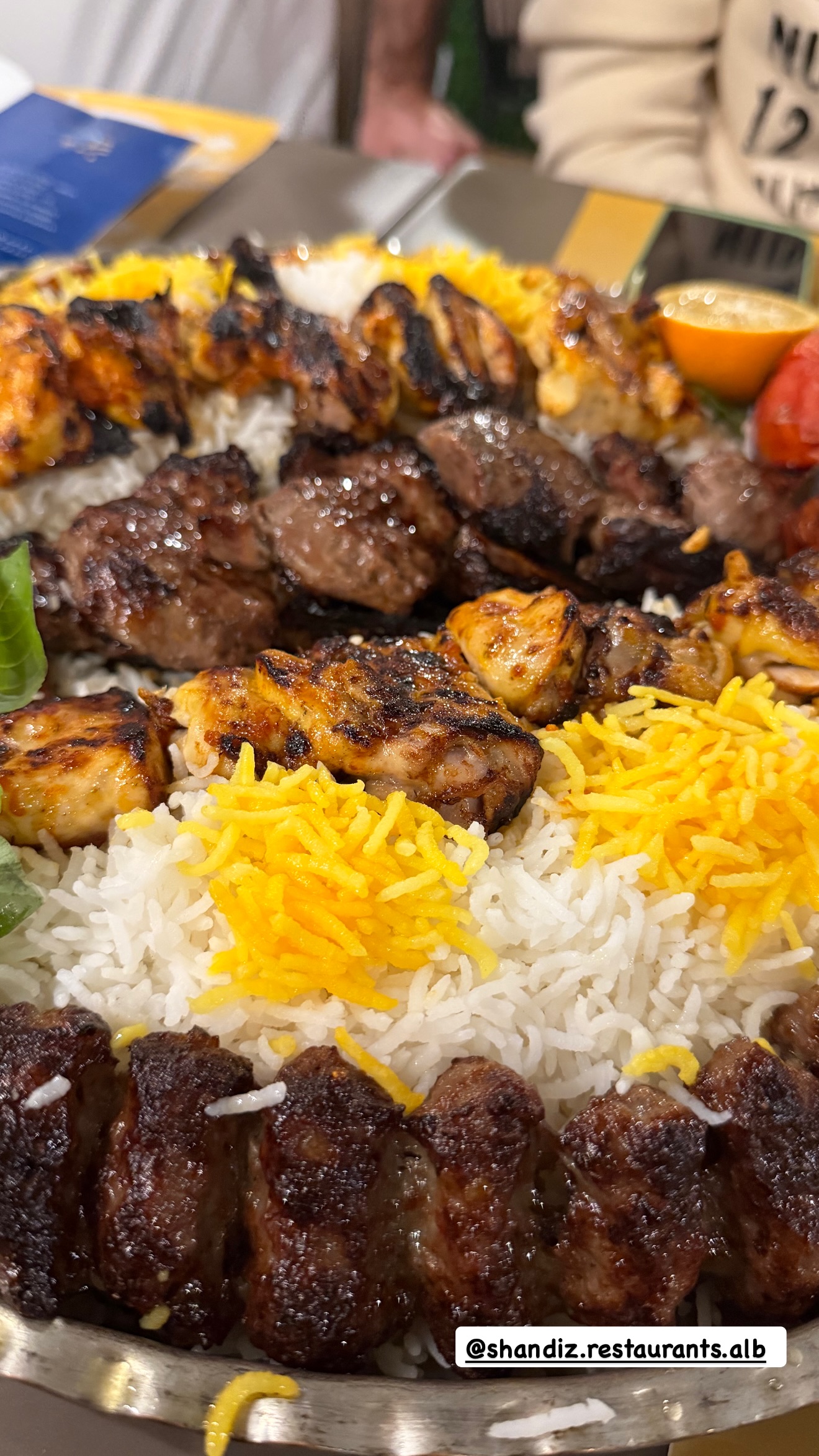 جدید ترین استوری اینستاگرام طناز فراهانی