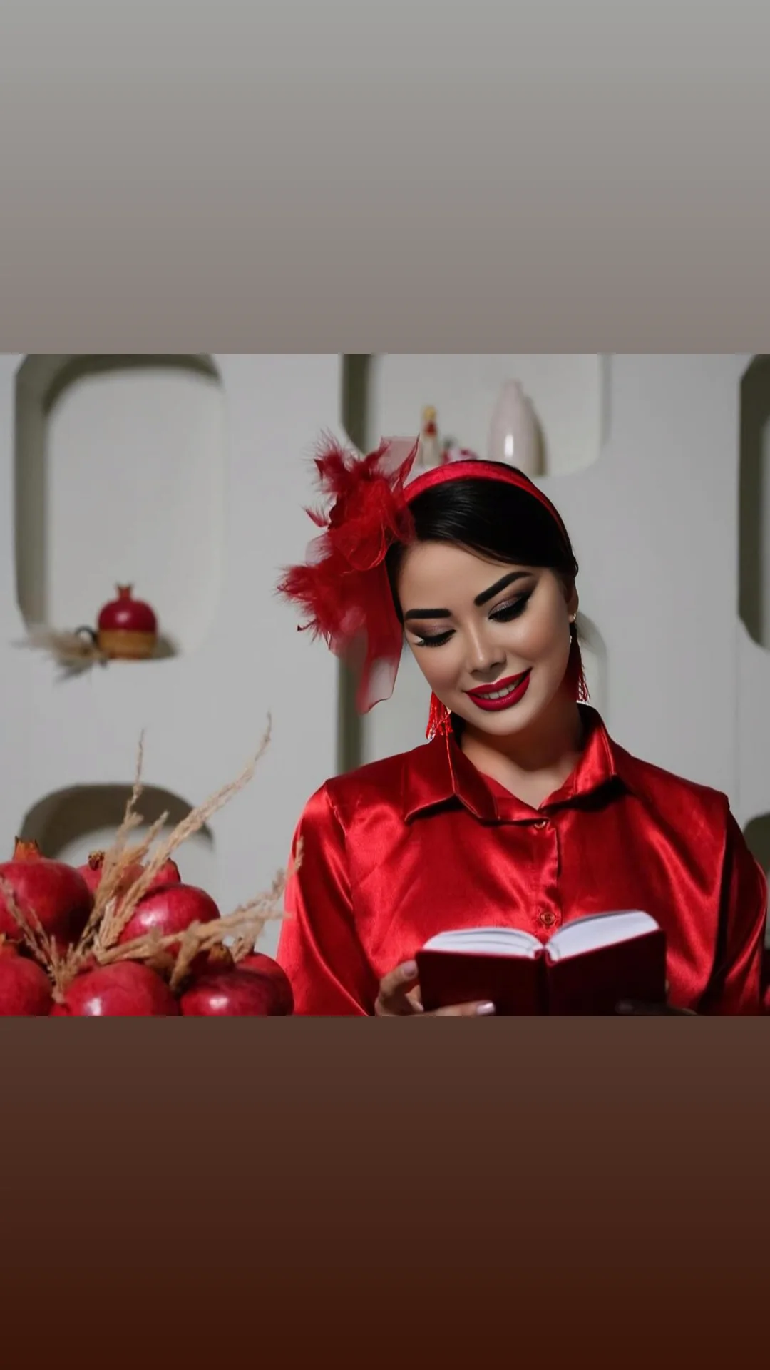  جدید ترین استوری اینستاگرام ترانه مکرم