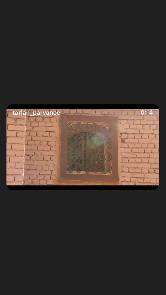  جدید ترین استوری اینستاگرام ترلان پروانه