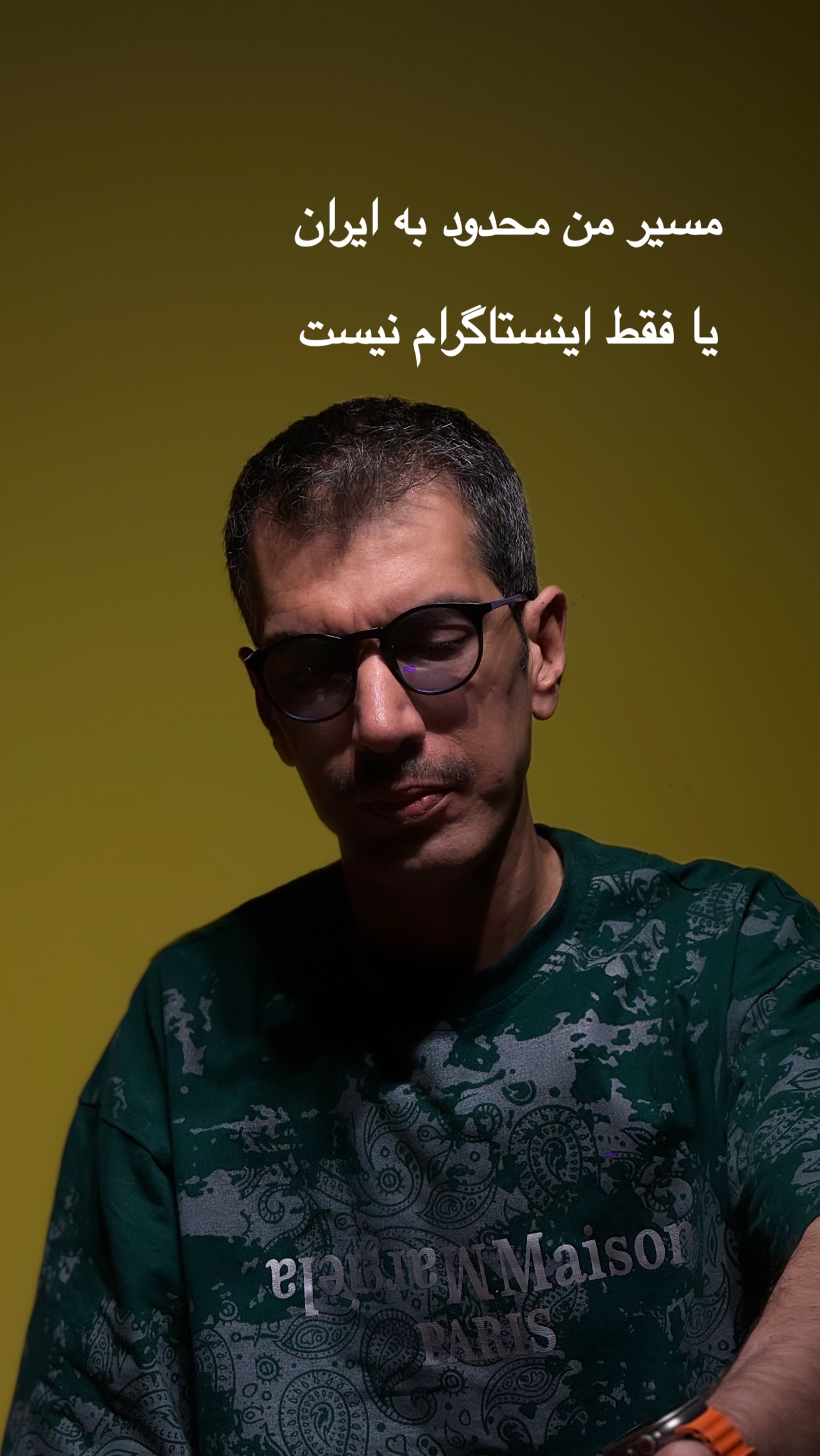  جدید ترین استوری اینستاگرام امیر تشکر