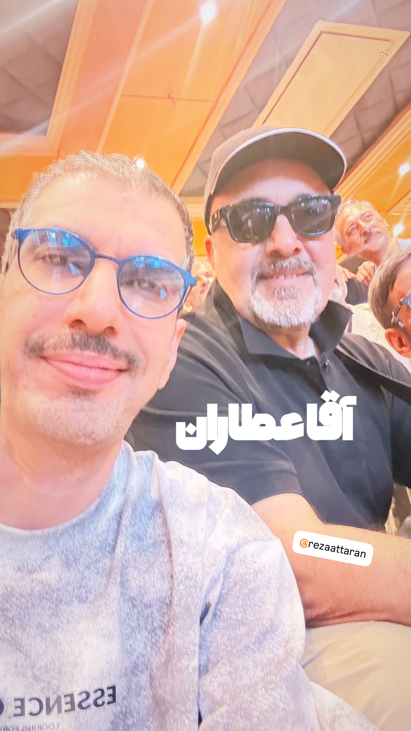 جدید ترین استوری اینستاگرام امیر تشکر