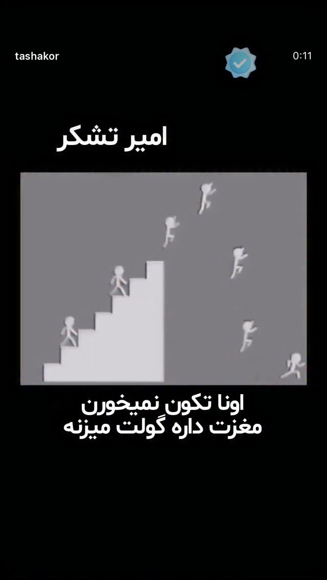  جدید ترین استوری اینستاگرام امیر تشکر