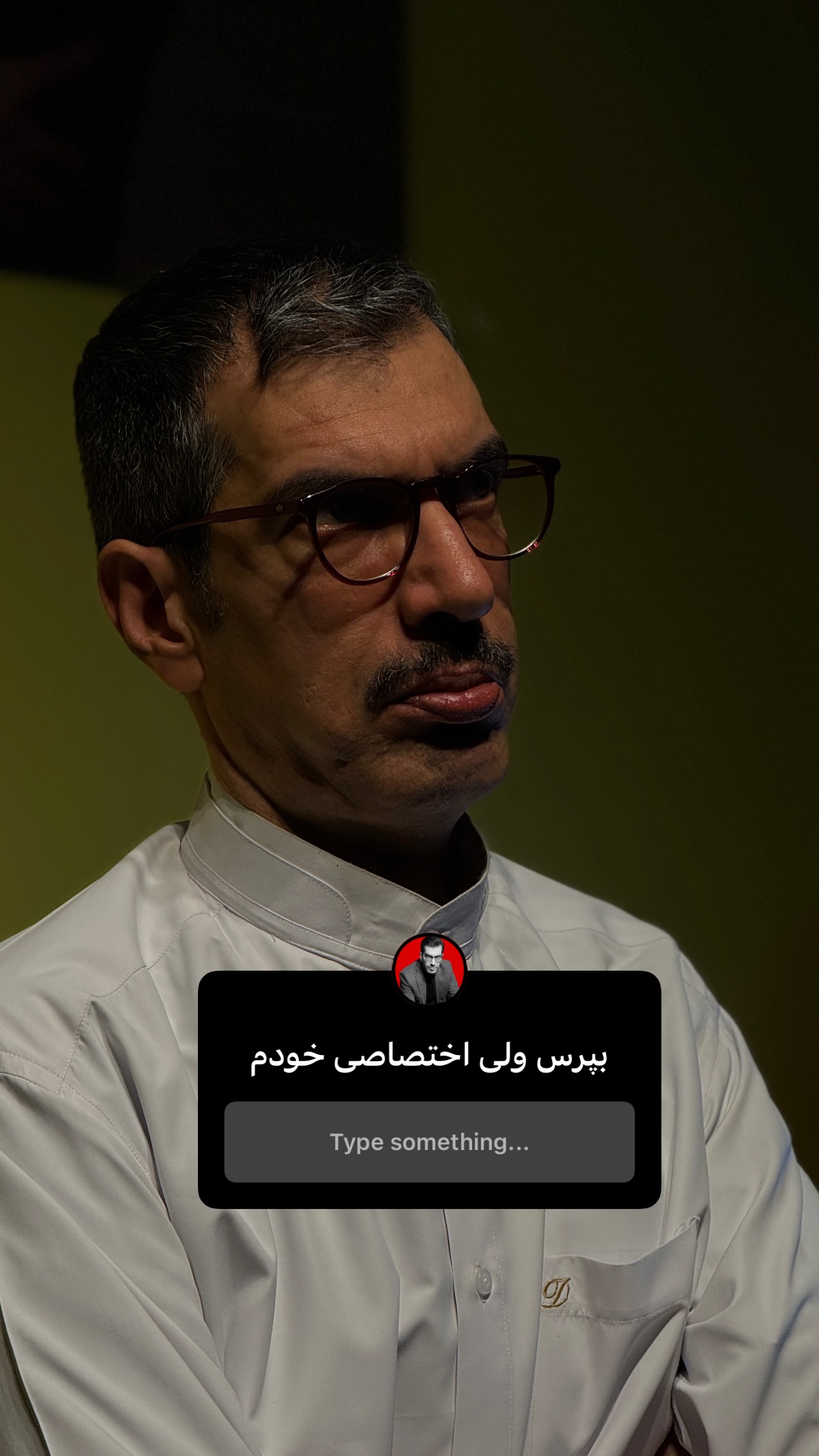  جدید ترین استوری اینستاگرام امیر تشکر