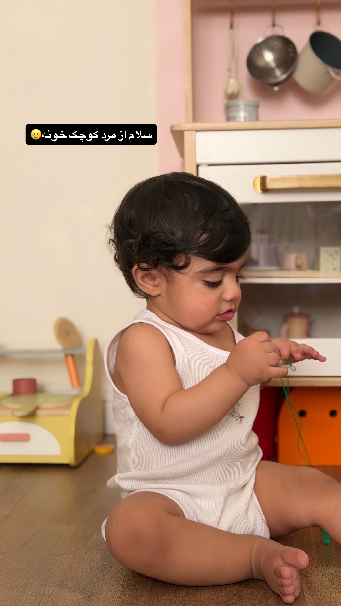  جدید ترین استوری اینستاگرام نرگس دهقانی