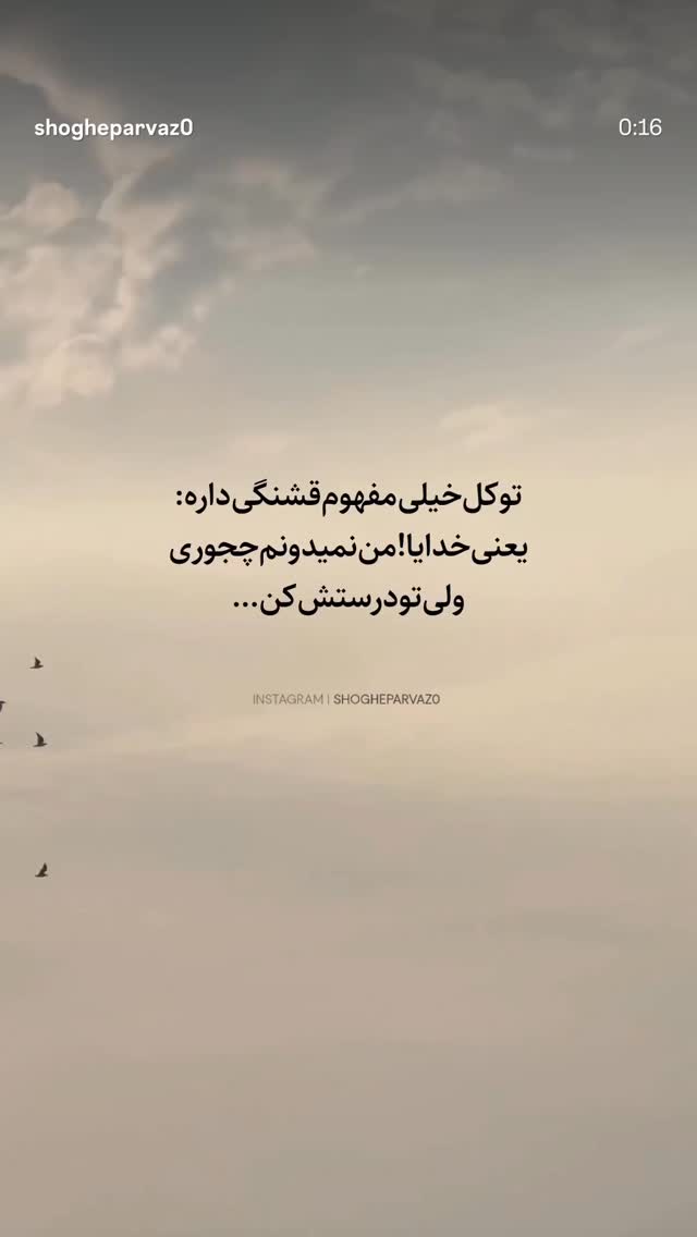  جدید ترین استوری اینستاگرام نرگس دهقانی