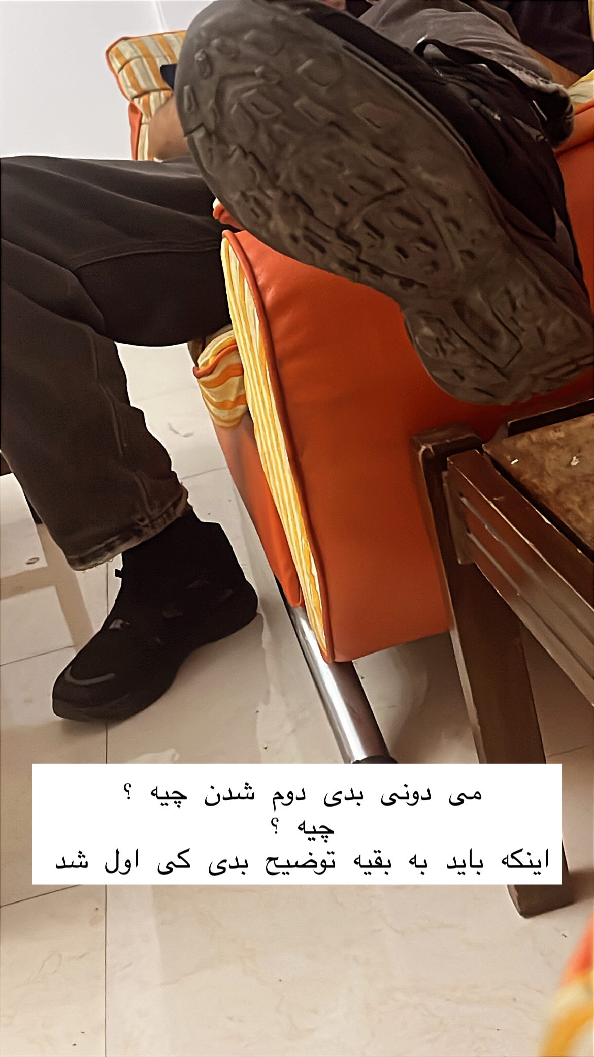  جدید ترین استوری اینستاگرام محمد حسین توسلی رکن آبادی
