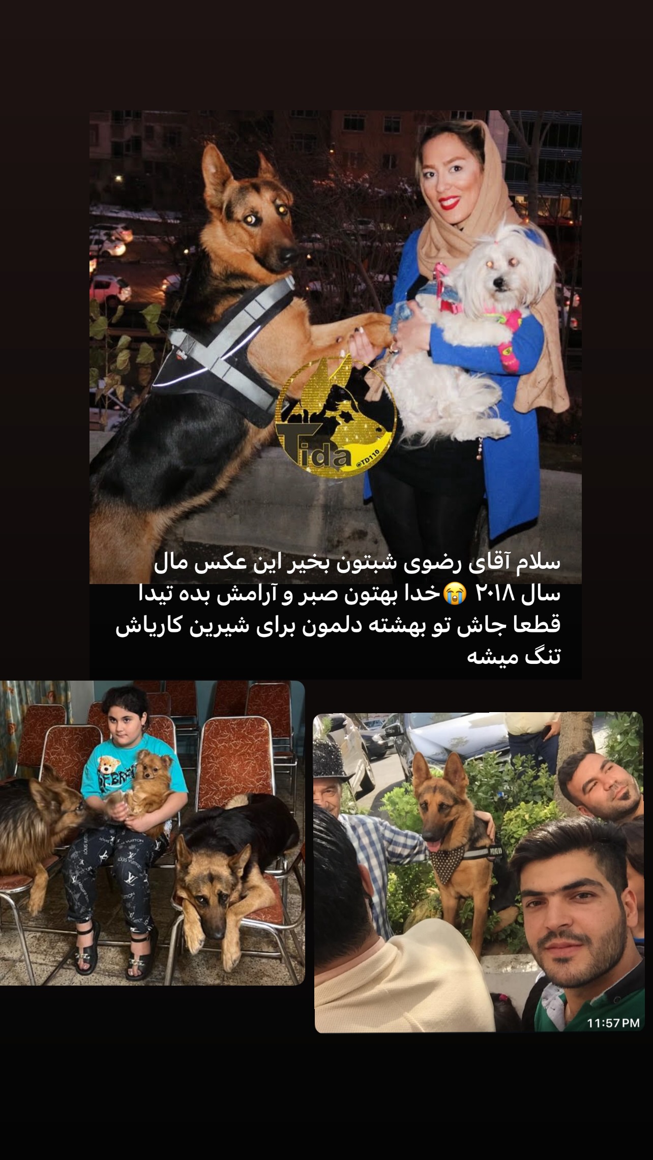  جدید ترین استوری اینستاگرام مسعود رضوی