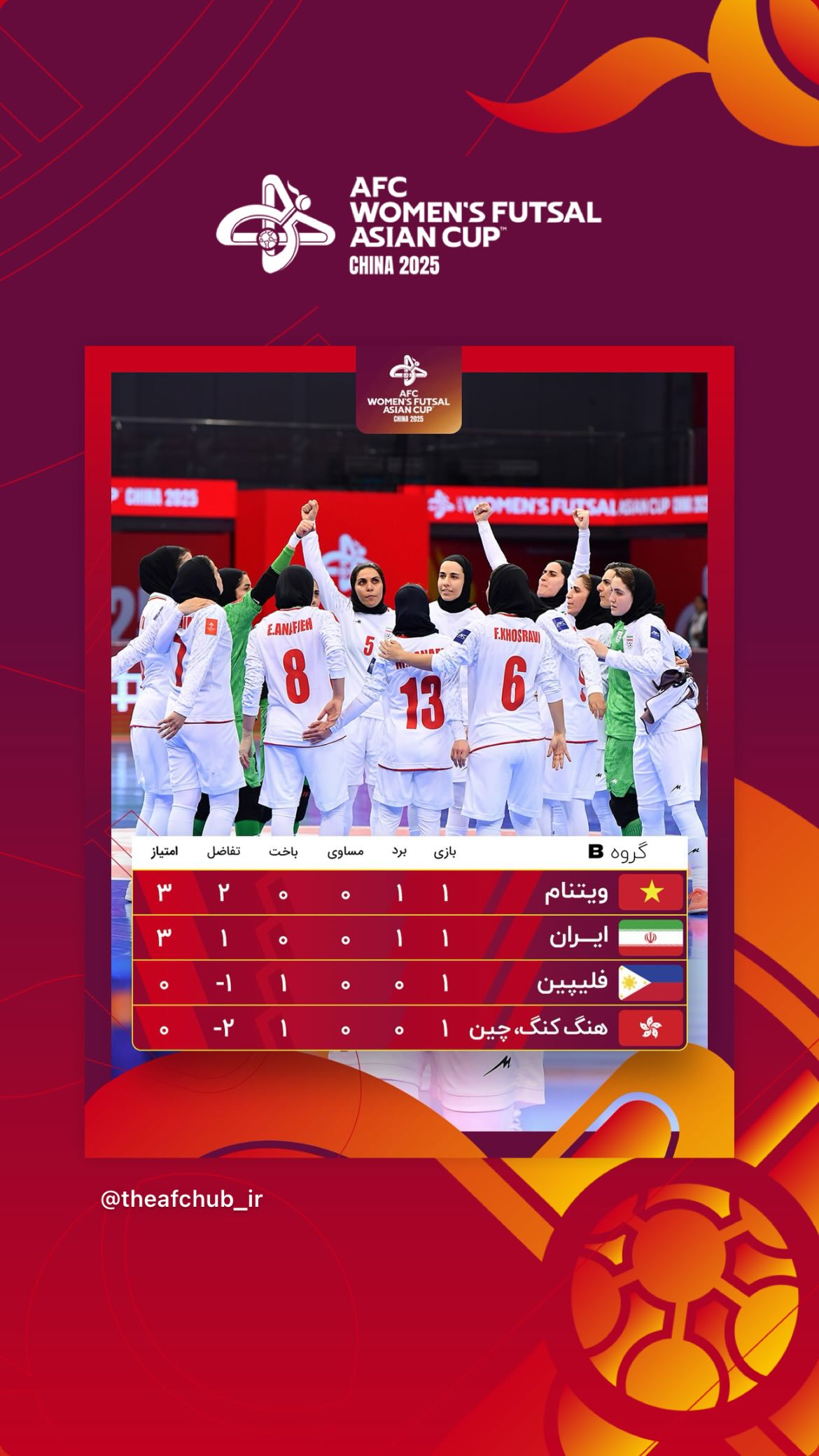  جدید ترین استوری اینستاگرام afc فارسی