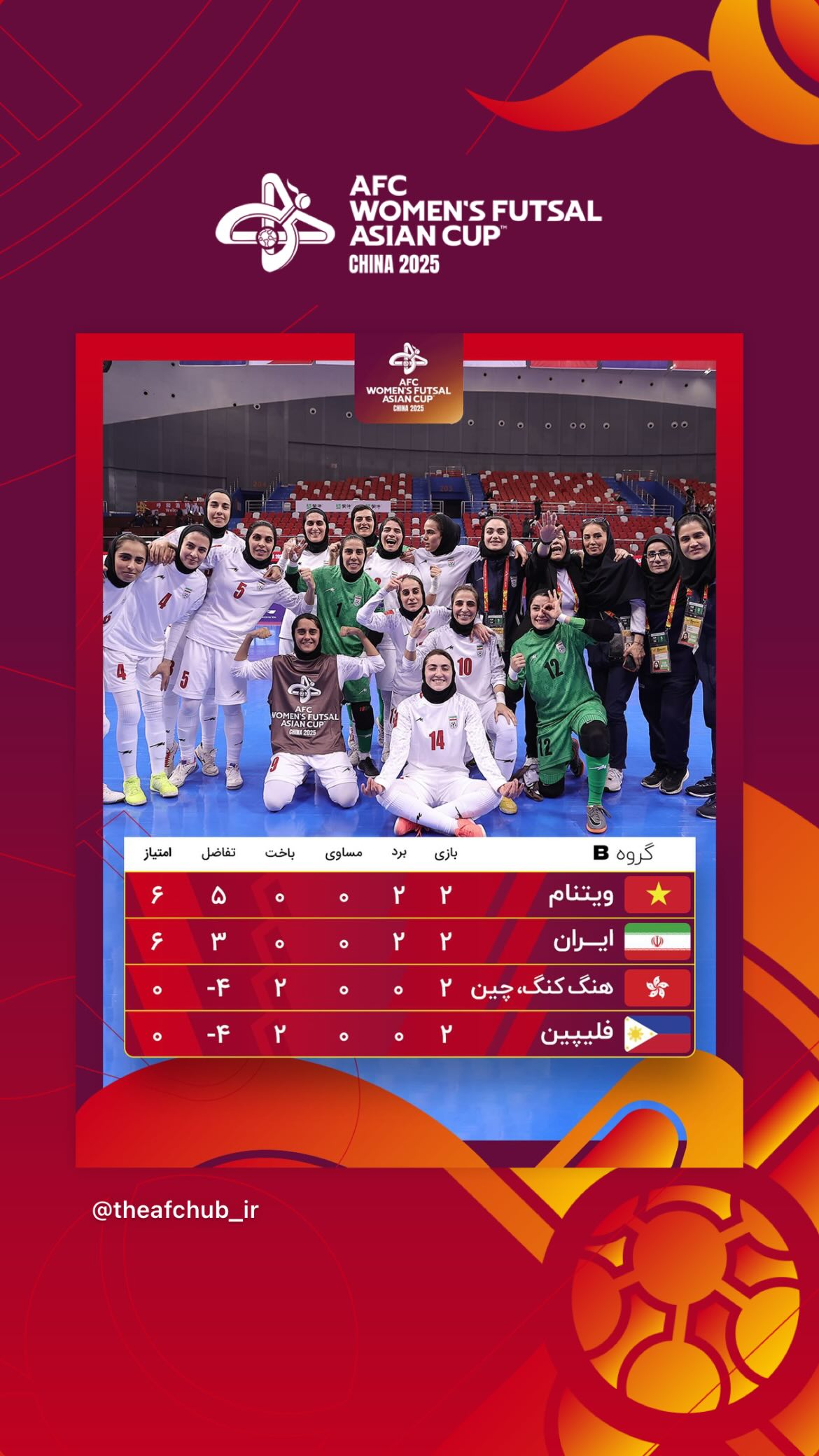  جدید ترین استوری اینستاگرام afc فارسی