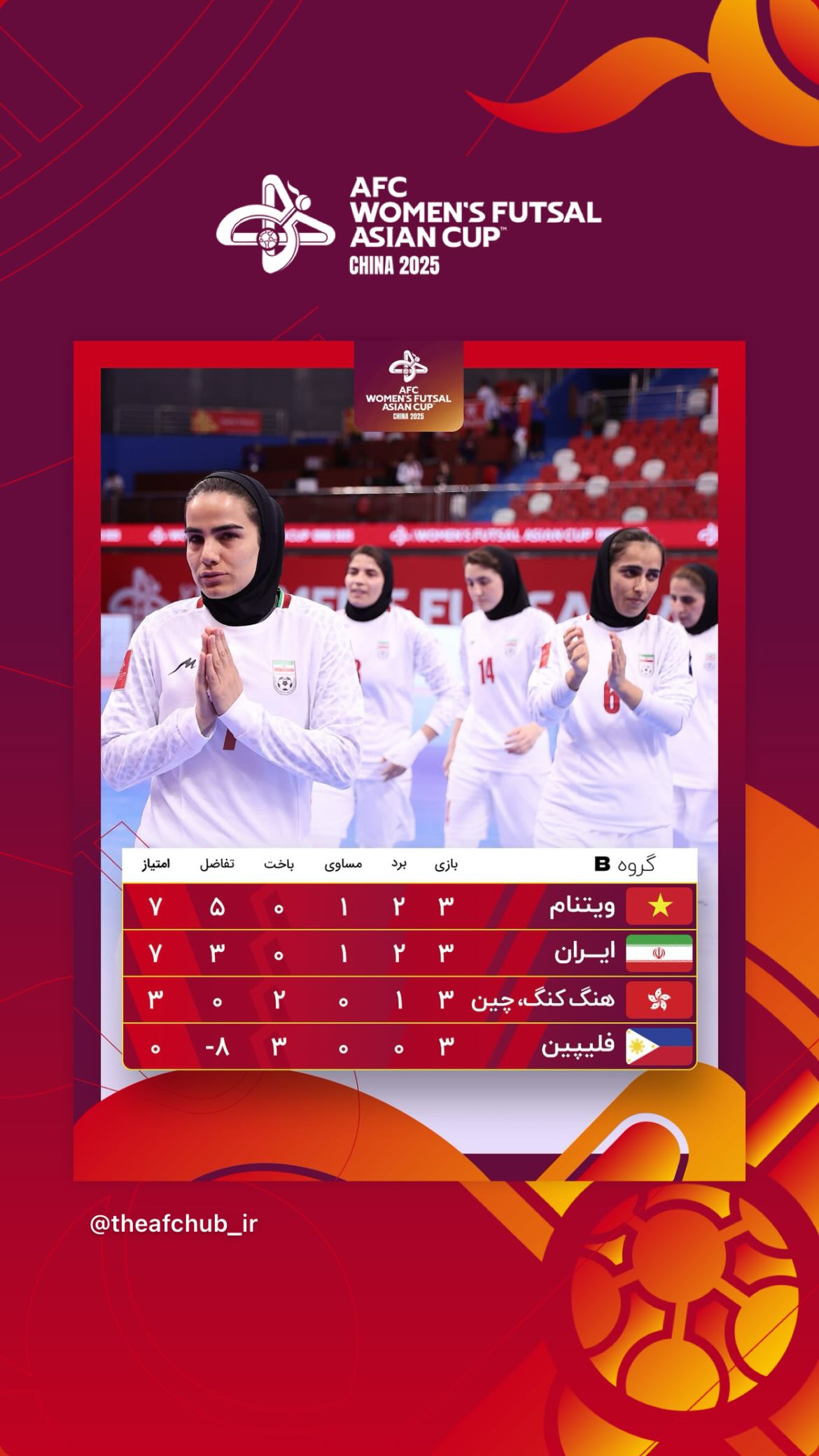  جدید ترین استوری اینستاگرام afc فارسی